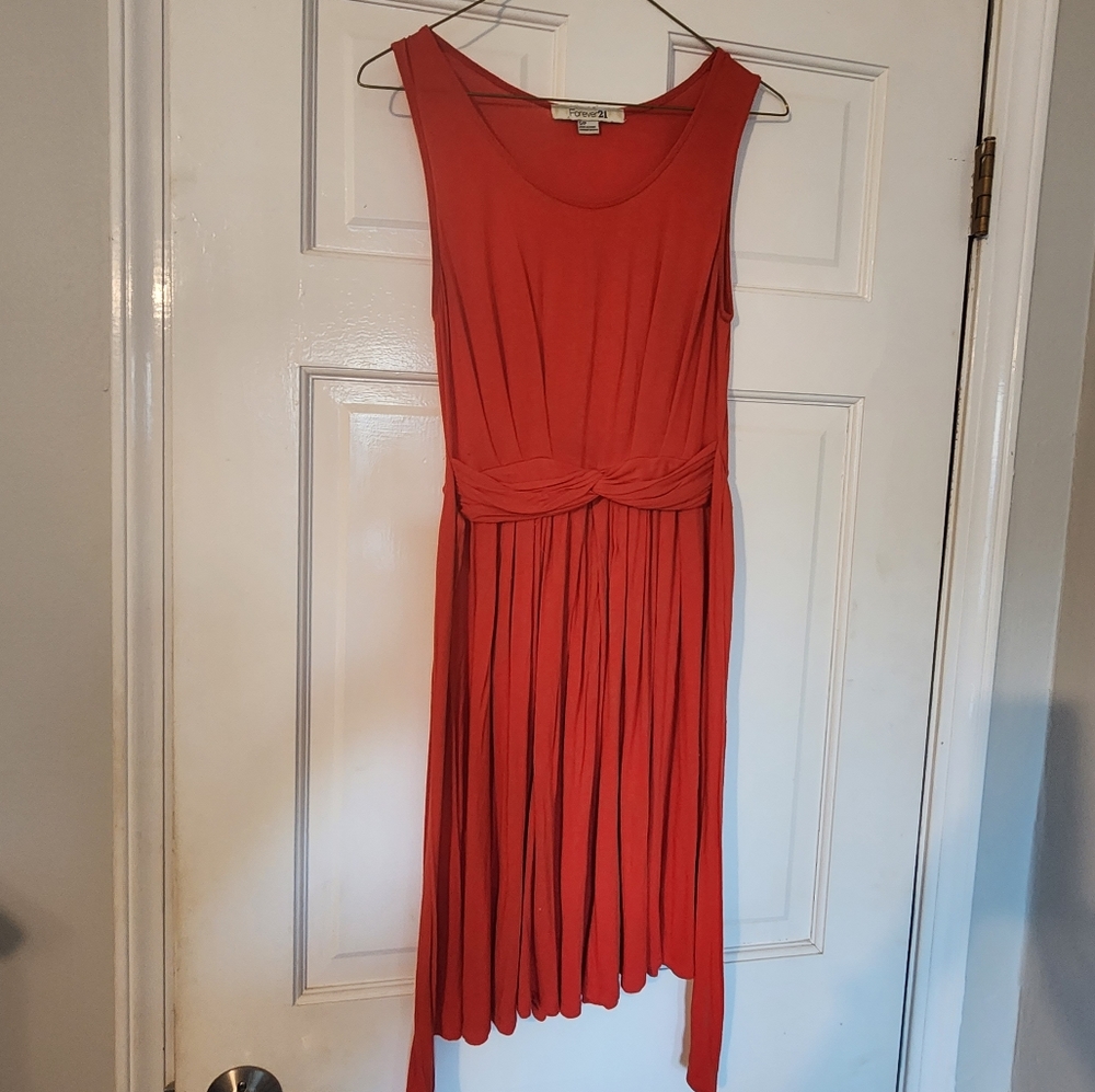 Forever 21 Blood Orange Sundress